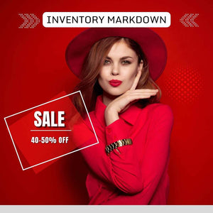 Inventory Markdown - Wig Sale- 40-50% OFF