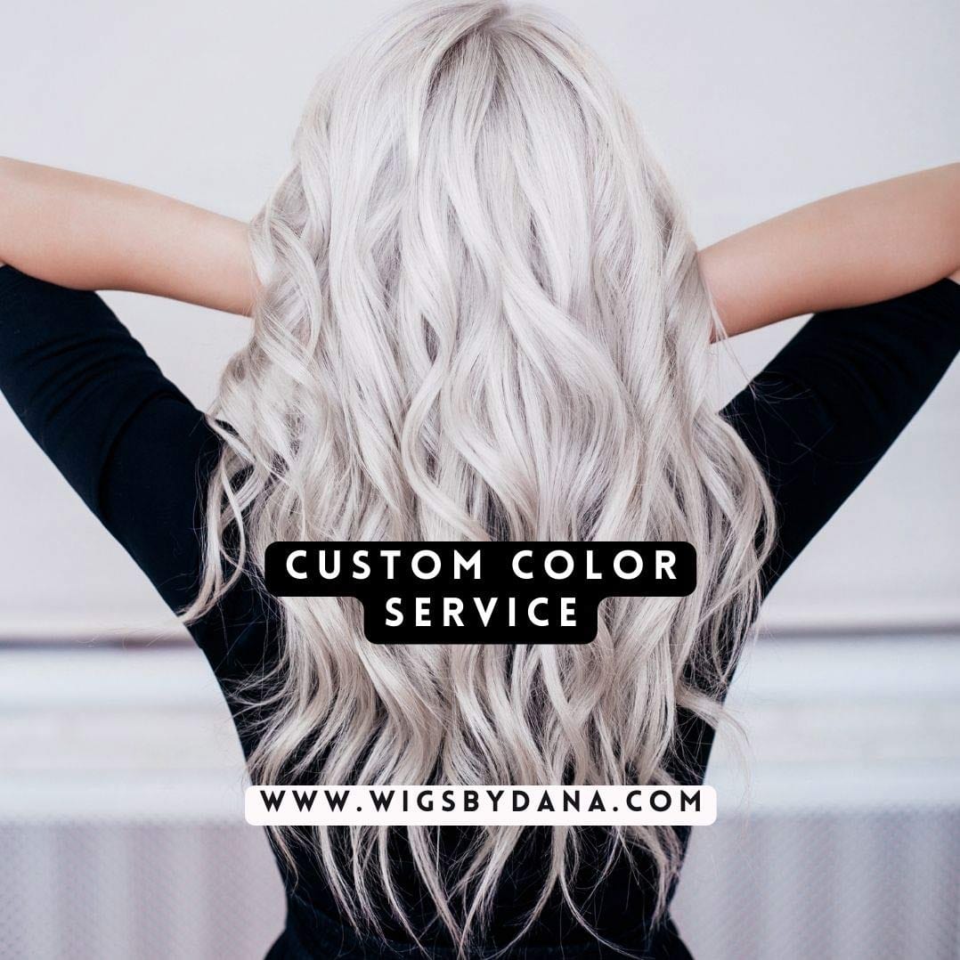 Hair Color Service |Human Hair Wig