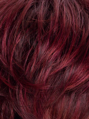 CHERRY MIX | Dark brown base, dark burgundy Red, and Bright Cherry Blend