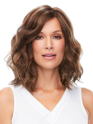 Sale | Mila by Jon Renau | Synthetic Lace Front Wig with Mono Top
