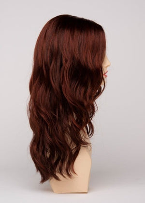 DARK RED | Auburn with Brighter Red highlights