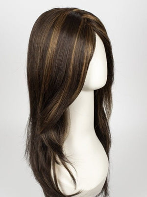KAHLUA-BLAST | Medium Brown base with Honey Blonde highlights in the front