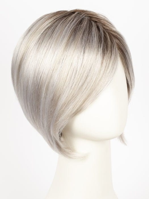 SILVER-BLONDE-ROOTED 60.1001.101 | Pure Silver White Blended with Light Ash Blonde