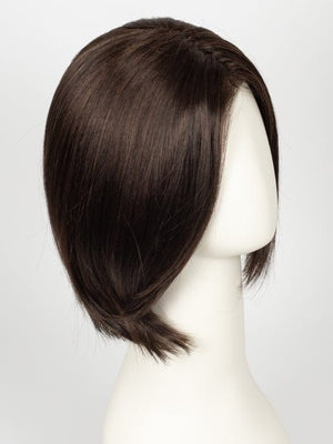 DARK CHOCOLATE MIX 6.33.4 | Dark Brown base with Light Reddish Brown highlights