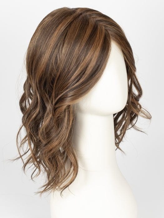 RL5/27 GINGER BROWN | Warm Medium Brown Evenly Blended with Medium Golden Blonde