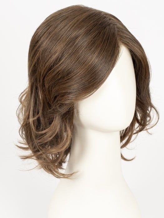 NOUGAT TIPPED 8.12.830 | Medium Brown and Lightest Brown blend with Light Auburn and Light Tips