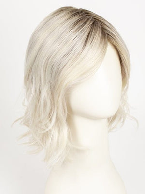 PLATIN BLONDE ROOTED 61.101.1001 | Pure White and Pearl Platinum blend with Winter White and Shaded Roots