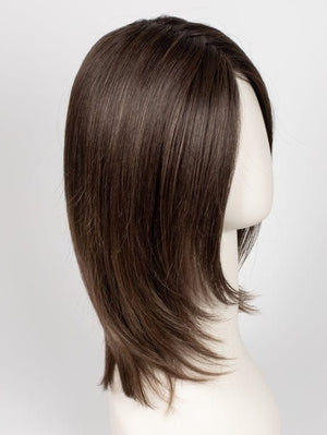 GF8-12SS ICED MOCHA | Medium Brown shaded with Dark Blonde