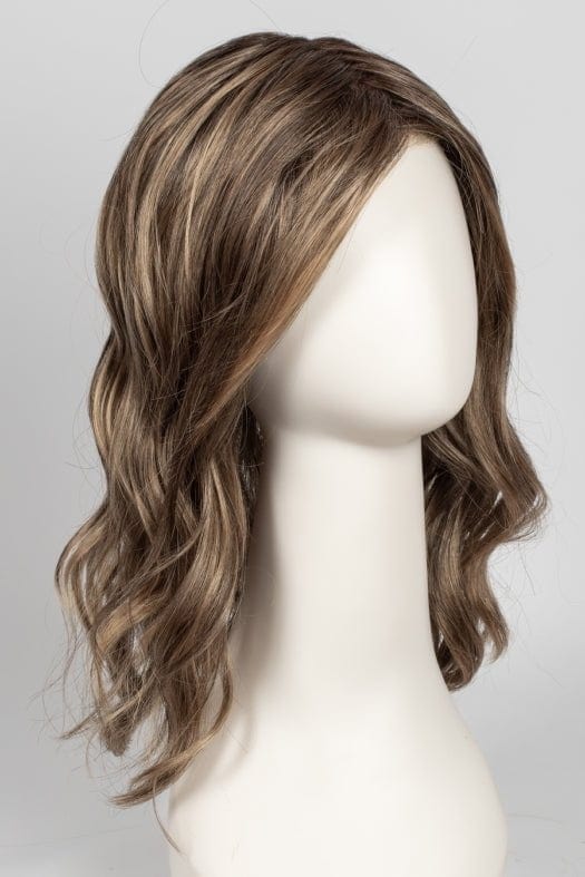 Heidi by Jon Renau | Mid-Length Synthetic Lace Front Wig with Mono Top