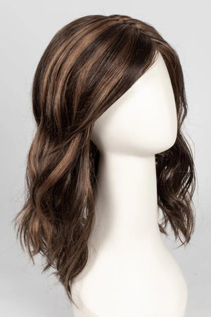 Heidi by Jon Renau | Mid-Length Synthetic Lace Front Wig with Mono Top