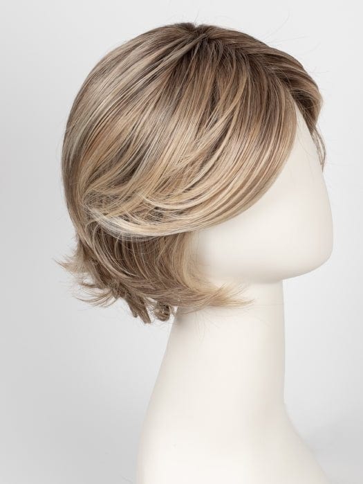 Naomi by Jon Renau | Short HF Synthetic Lace Front Wig with Mono Top