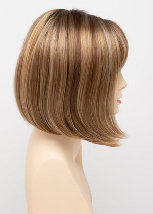 Carley | Short Synthetic Wig (Mono Top)