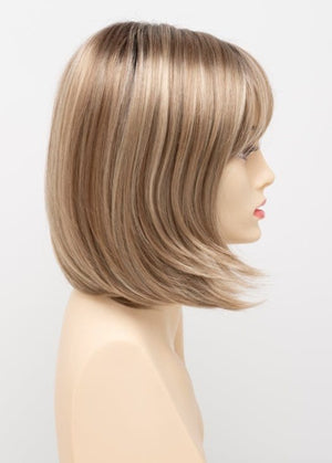 Carley | Short Synthetic Wig (Mono Top)