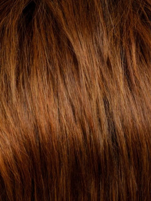 AUTUMN SUNRISE | Neutral Medium-Brown Tone, softly blended with Light Ash Blond.