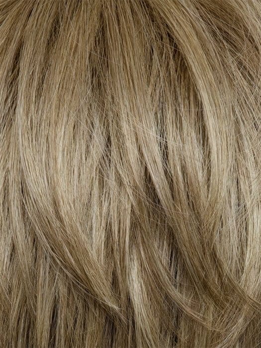 BUTTERCREAM BLONDE | Light Ash Blonde, Medium Honey Blonde, and Pale Gold Hues blended