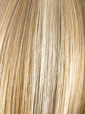 CREAMY-TOFFEE | Light Platinum Blonde and Light Honey Blonde evenly blended