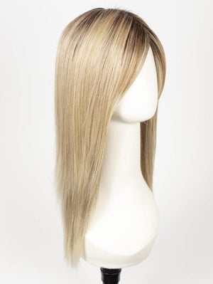 SANDY BLONDE ROOTED 24.16.22 | Lightest Ash Brown and Medium Honey Blonde blend