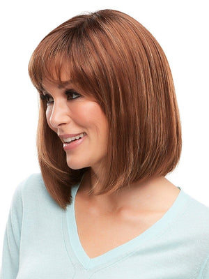 The SmartLace front and monofilament top provide the look of natural hair growth with easy wear ability