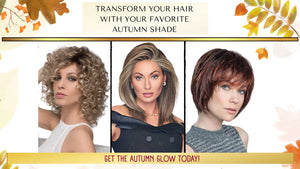 Fall Favorite Wig Shades