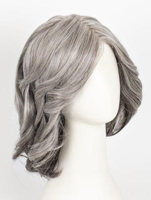 RL119 SILVER AND SMOKE | Light Brown with 80% Gray in Front Gradually into 50% Gray Towards the Nape