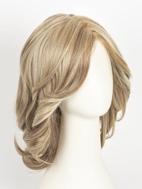 RL16/88 PALE GOLDEN HONEY | Dark Natural Blonde Evenly Blended with Pale Golden Blonde