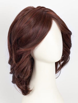 RL33/35 DEEPEST RUBY | Dark Auburn Evenly Blended with Ruby Red