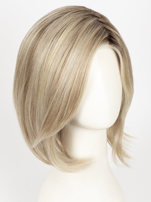 RL19/23SS SHADED BISCUIT | Light Ash Blonde Evenly Blended with Cool Platinum Blonde with Dark Roots