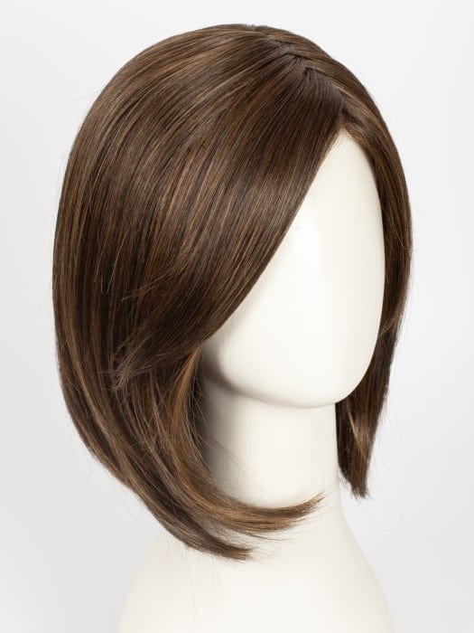 RL6/28 BRONZED SABLE | Medium Brown Evenly Blended with Medium Ginger Blonde