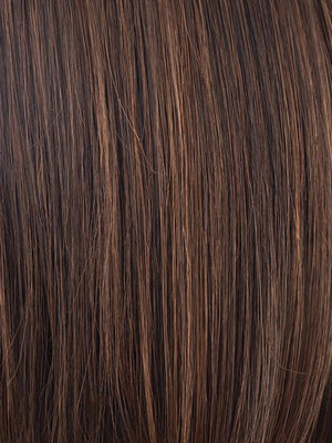 GINGER-BROWN | Medium Auburn Evenly Blended with Medium Brown