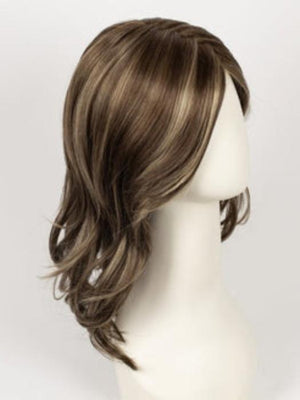 10RH16 CAFFE MOCHA | Light Brown with 33% Light Natural Blonde Highlights