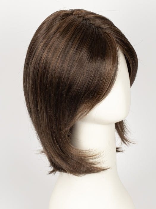 CHOCOLATE MIX | Medium to Dark Brown Base with Light Reddish Brown Highlights