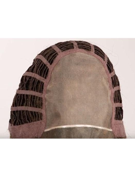 Monofilament Top , Lace-Front, Wefted Back