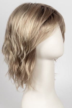 RH1488RT8 | Dark Blonde with Lightest Blonde Highlights and Golden Brown Roots