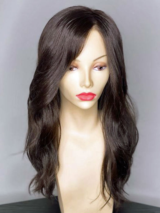 Synthetic-Mono top-Lace Front Wig