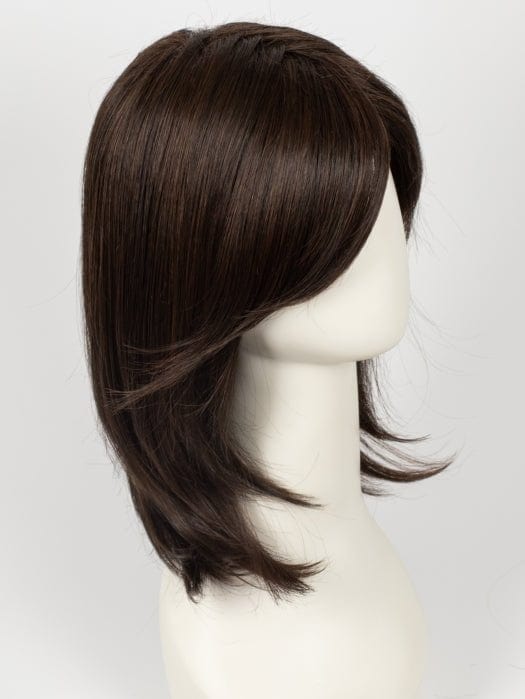 DARK CHOCOLATE MIX 6.33.4 | Dark Brown base with Light Reddish Brown highlights