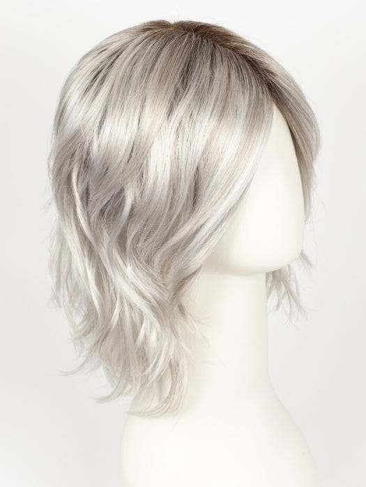 SILVERSUN/RT8 | Iced Blonde Dusted with Soft Sand and Golden Brown Roots