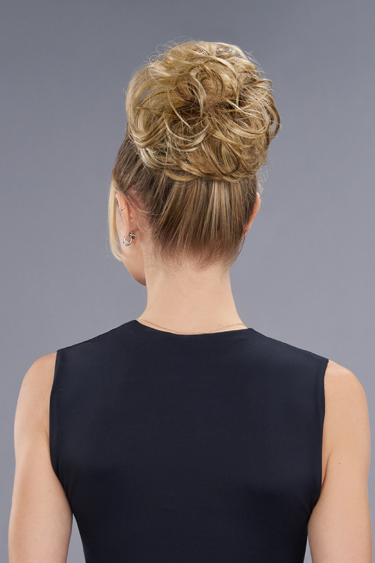 Mimic- Elegant Updo - Quick - Easy