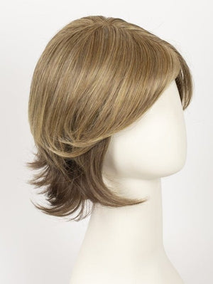 10/26TT FORTUNE COOKIE | Light Brown & Medium Red-Gold Blonde Blend with Light Brown Nape