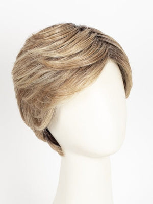 RL14/22SS SHADED WHEAT | Dark Blonde Evenly Blended with Platinum Blonde with Dark Roots