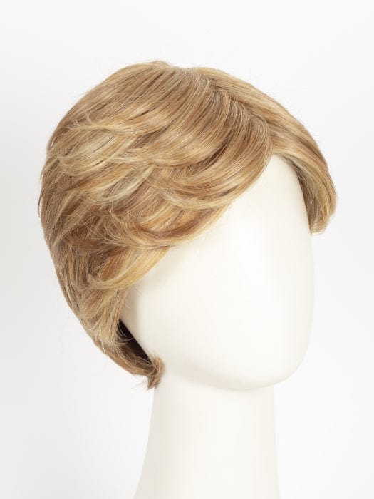 RL14/25 HONEY GINGER | Dark Blonde Evenly Blended with Medium Golden Blonde