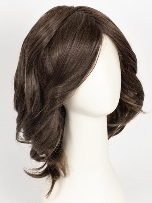 RL8/12SS ICED MOCHA | Medium Brown shaded with Dark Blonde