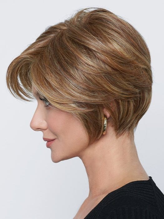 BORN TO SHINE by Raquel Welch in RL29/25 GOLDEN RUSSET | Ginger Blonde Evenly Blended with Medium Golden Blonde