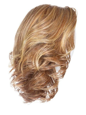 Side View- FLIP THE SCRIPT by Raquel Welch in RL29/25 GOLDEN RUSSET