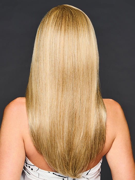 STAY THE NIGHT by Raquel Welch in RL16/88 PALE GOLDEN HONEY | Dark Natural Blonde Evenly Blended with Pale Golden Blonde