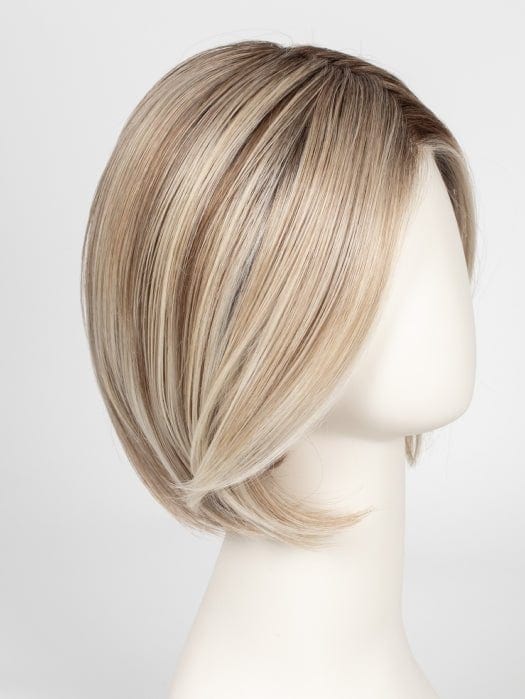 RL19/23SS SHADED BISCUIT | Light Ash Blonde Evenly Blended with Cool Platinum Blonde with Dark Roots