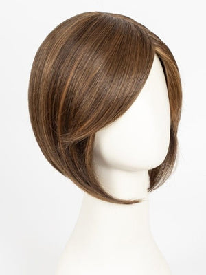 RL5/27 GINGER BROWN | Warm Medium Brown Evenly Blended with Medium Golden Blonde