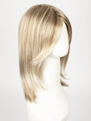 R1621S+ GLAZED SAND | Dark Natural Blonde with Cool Ash Blonde Highlights on Top