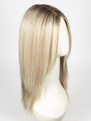 RL19/23SS SHADED BISCUIT | Light Ash Blonde Evenly Blended with Cool Platinum Blonde with Dark Roots