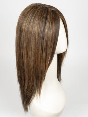 RL8/29SS SHADED HAZELNUT | Warm Medium Brown Evenly Blended with Ginger Blonde with Dark Roots