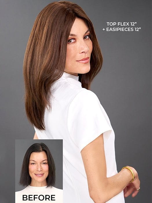TOP FLEX 12" | From Thin to Thicker hair in a snap